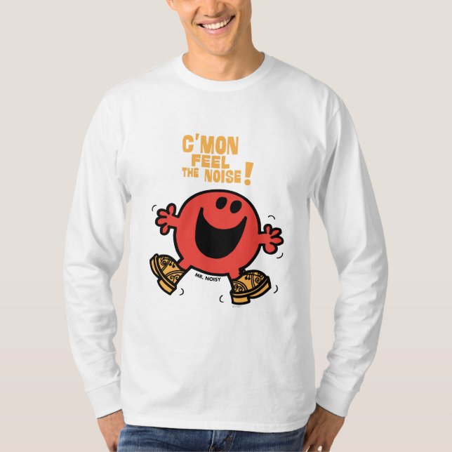 T-shirt Clog Dancing Mr Noisy (Frente)