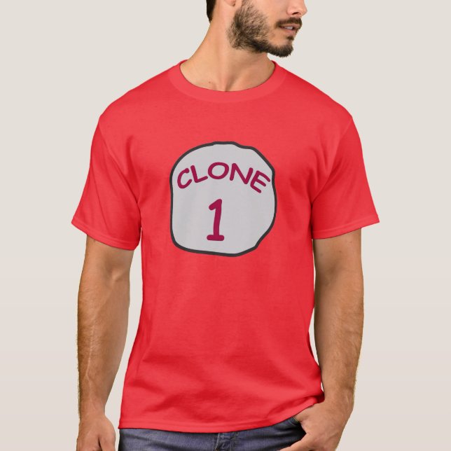 T-shirt Clone 1 (Frente)