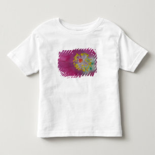 T-shirt Close-up do estame da flor de Hibisco, Hibiscus