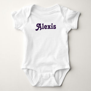 T-shirt Clothing Baby Alexis