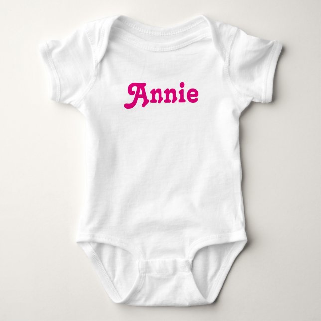 T-shirt Clothing Baby Annie (Frente)