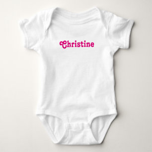 T-shirt Clothing Baby Christine