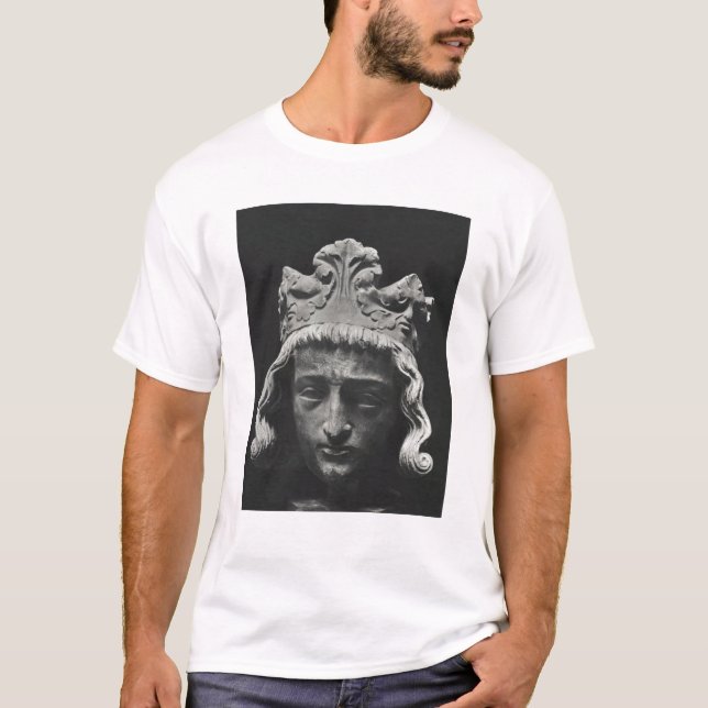 T-shirt Clovis II, Merovingian Frankish (Frente)
