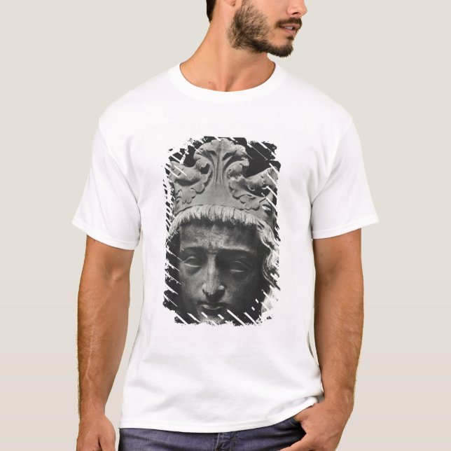 T-shirt Clovis II, Merovingian Frankish (Frente)