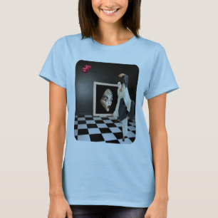 T-shirt Clowing em torno do TShirt