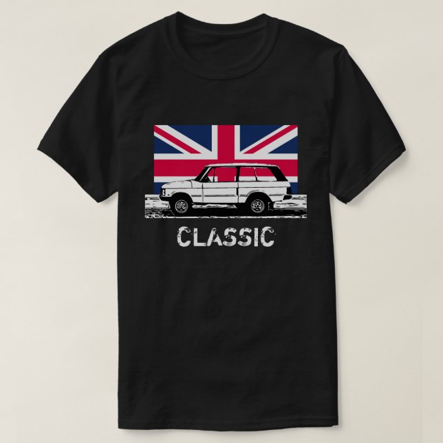 T-Shirt CLSSIC (Frente do Design)