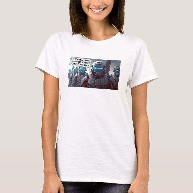 T-Shirt Club (light) (Frente)