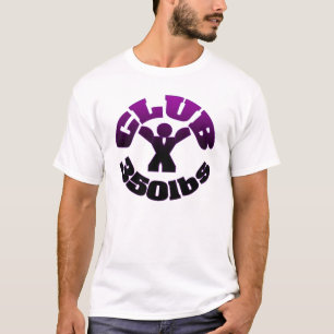 T-shirt CLUBE 350 LIBRAS de 2K15