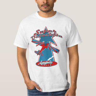 T-shirt Clube Aerobatic do Decathlon super