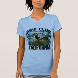T-shirt Clube Califórnia do surf