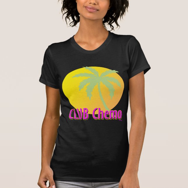 T-shirt Clube Chemo (Frente)