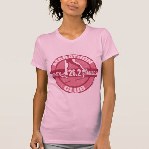 T-shirt Clube da maratona