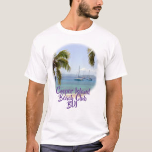 T-shirt Clube da praia da ilha do tanoeiro