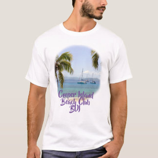 T-shirt Clube da praia da ilha do tanoeiro