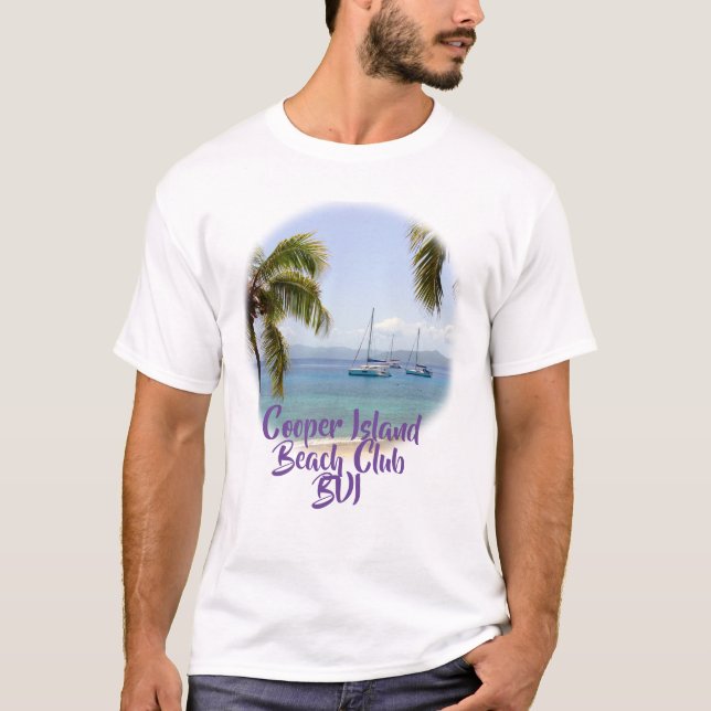 T-shirt Clube da praia da ilha do tanoeiro (Frente)