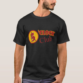 T-shirt Clube de 5 horas