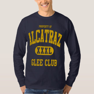 T-SHIRT CLUBE DE ALEGRIA DE ALCATRAZ