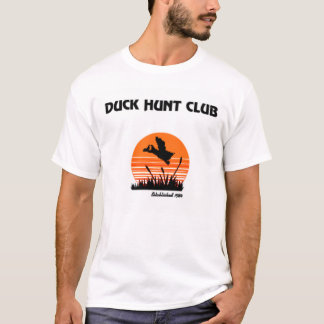 T-shirt Clube de caça oficial do pato