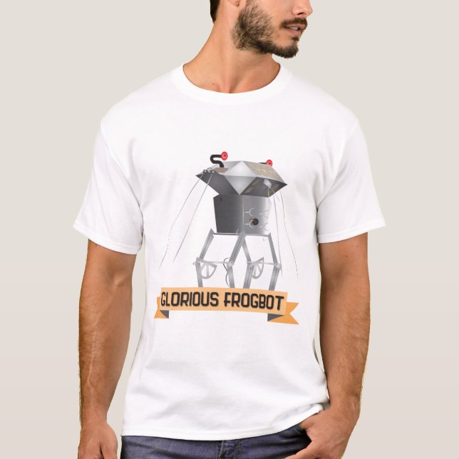 T-shirt Clube de DW - Frogbot (Frente)