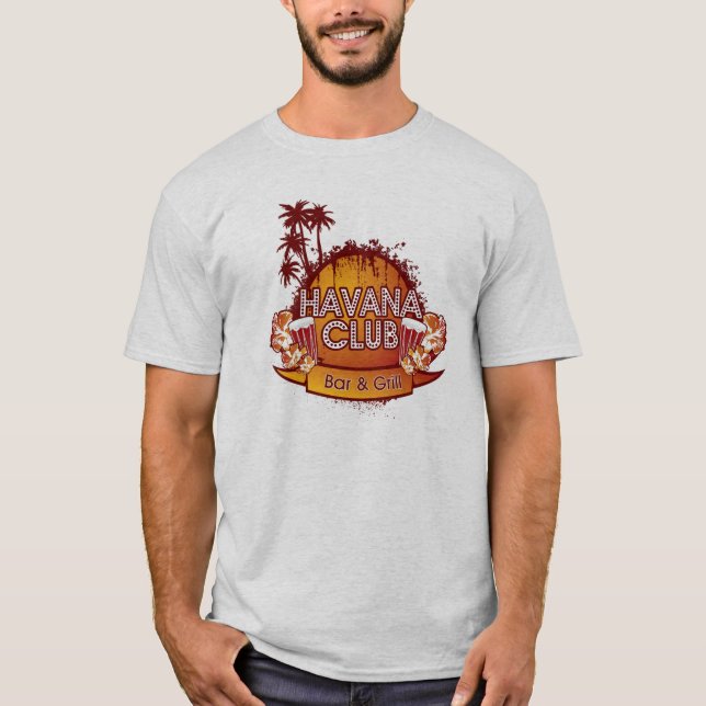T-shirt Clube de Havana (Frente)