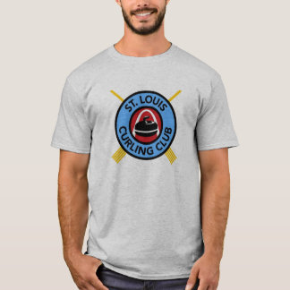 T-shirt Clube de ondulação do St Louis dos homens