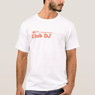T-shirt Clube DJ certificado