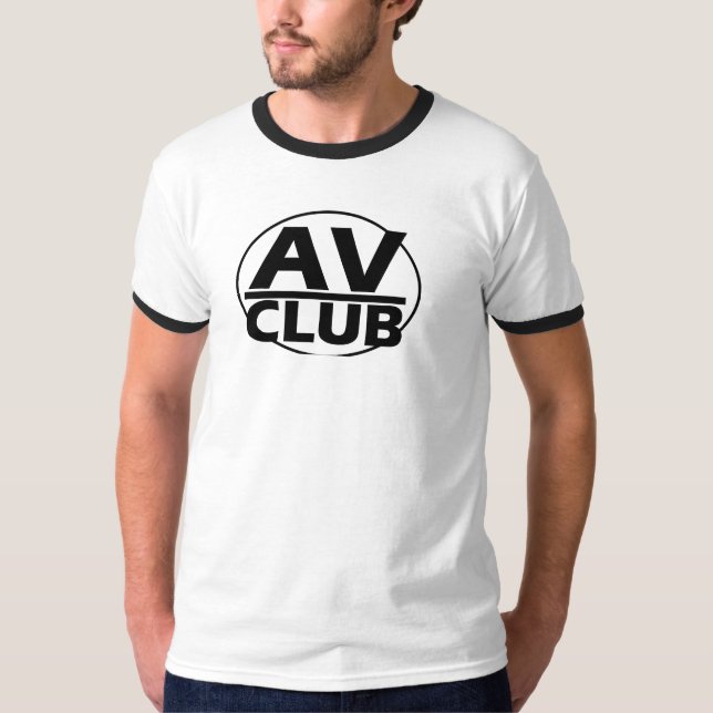 T-SHIRT CLUBE DO AVOIRDUPOIS (Frente)