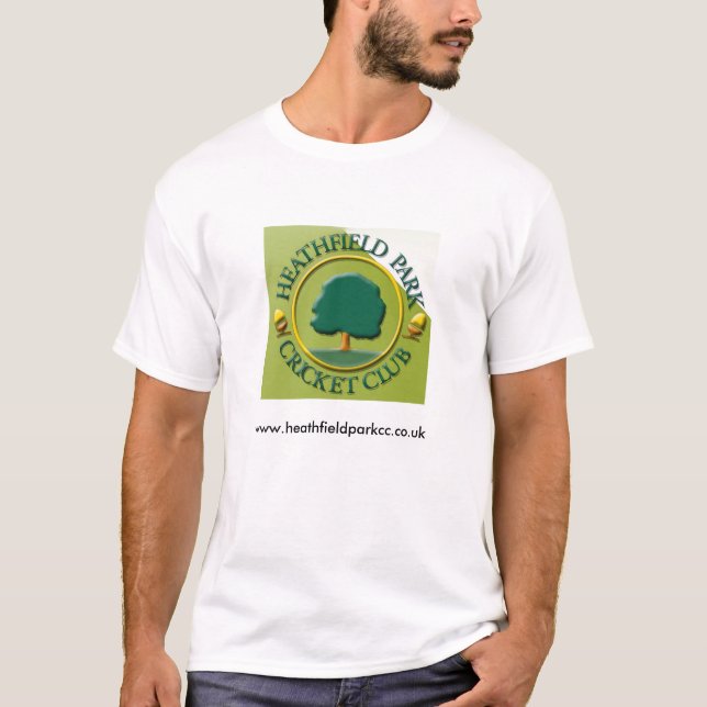 T-shirt Clube do grilo do parque de Heathfield - TShirt (Frente)