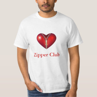 T-shirt Clube do Zipper