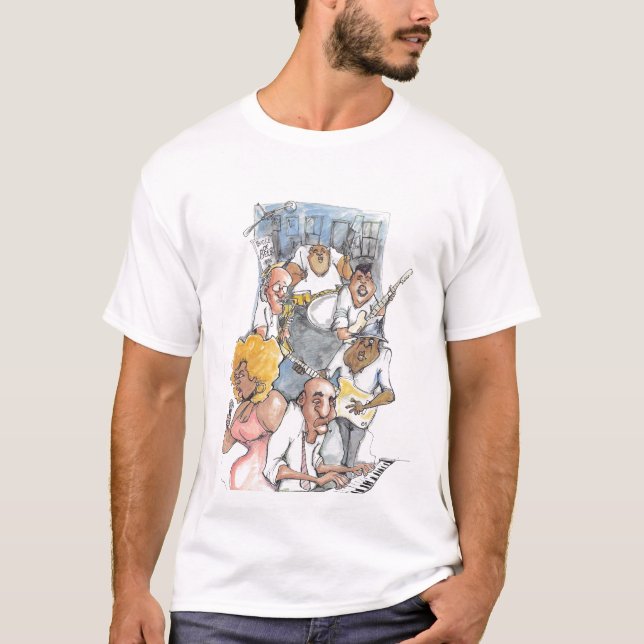 T-shirt clube dos azuis (Frente)