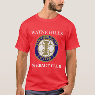 T-shirt clube interativo