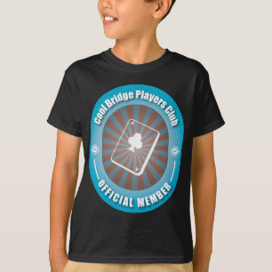 T-shirt Clube legal dos jogadores de ponte