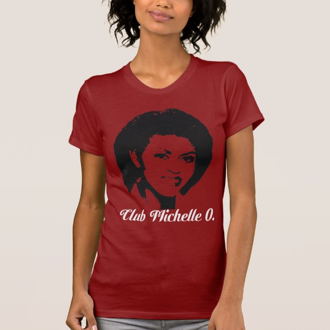 T-shirt Clube Michelle O (Frente)