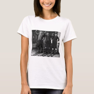 T-shirt Clube nórdico do esqui