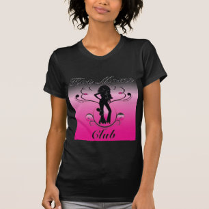 T-shirt clube quente das mães