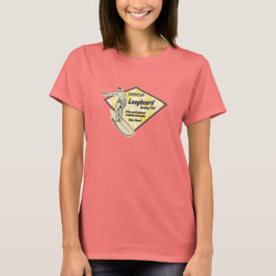 T-shirt Clube Surfing Diamond Logo Gals Tee