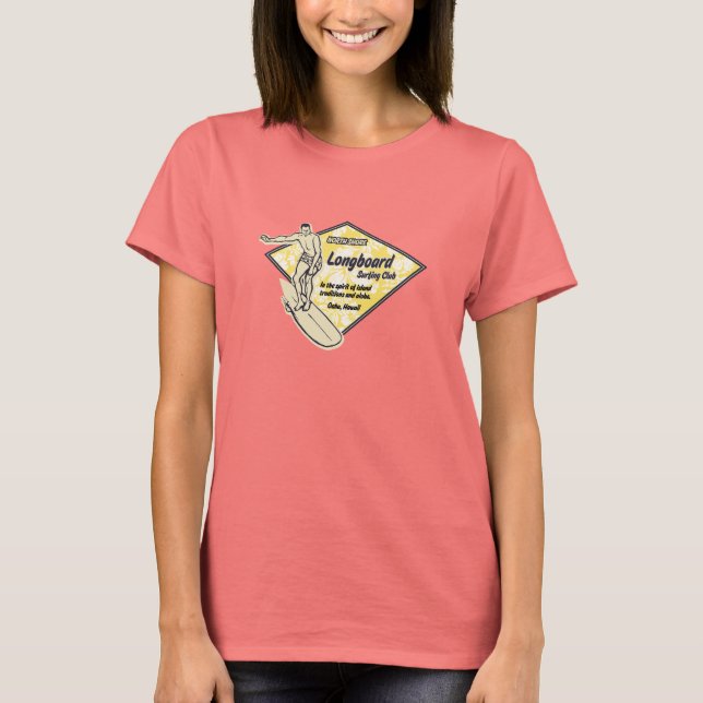T-shirt Clube Surfing Diamond Logo Gals Tee (Frente)