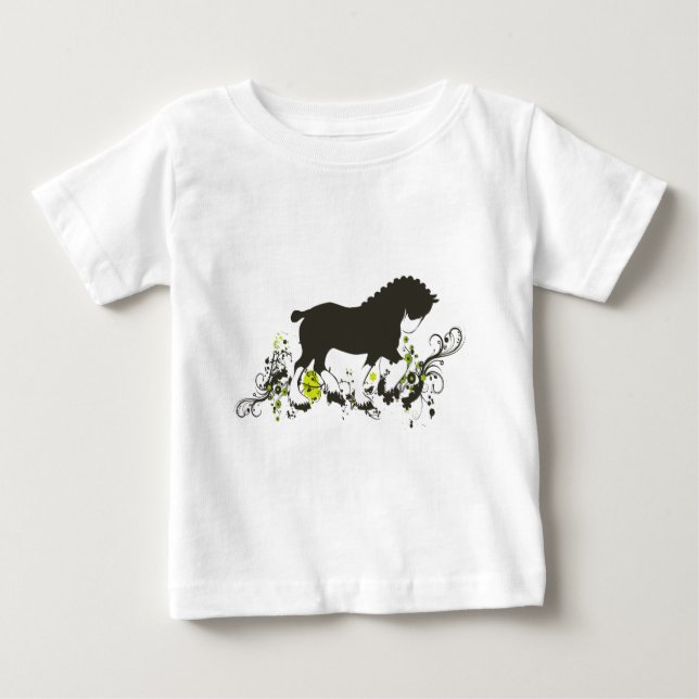 T-shirt Clydesdale (Frente)