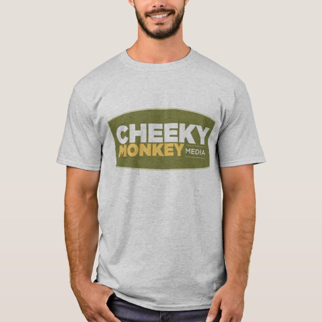 T-shirt CMM logotipo da obscuridade (Frente)