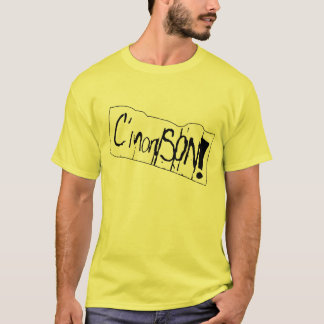 T-shirt C'Mon filho!