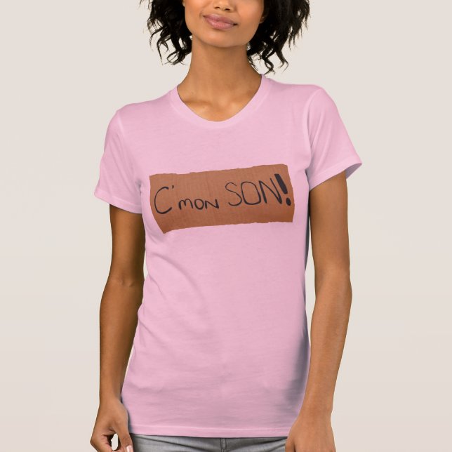T-shirt cmonson (Frente)
