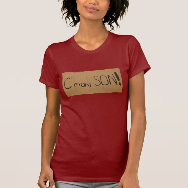T-shirt cmonson (Frente)