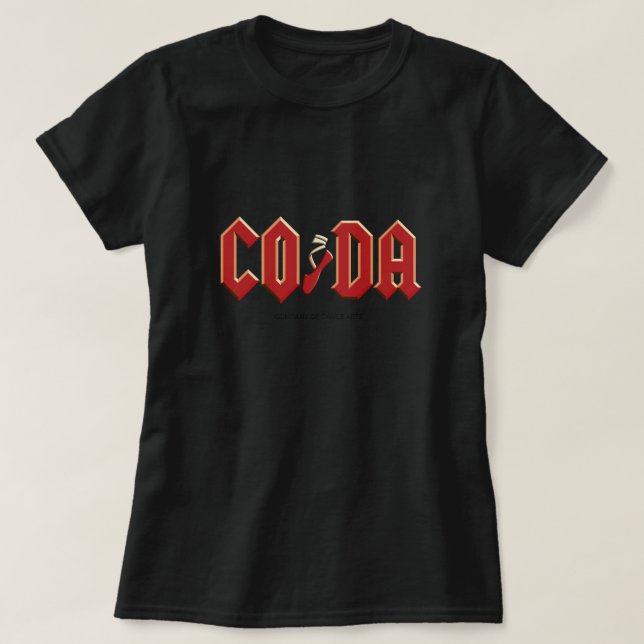 t-shirt CO/DA (Frente do Design)