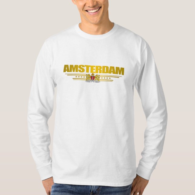 T-shirt COA de Amesterdã (Frente)