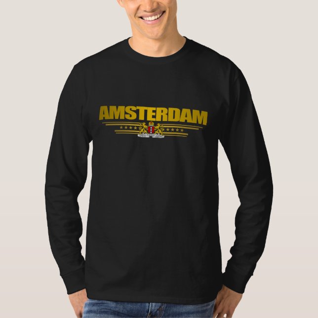 T-shirt COA de Amesterdã (Frente)