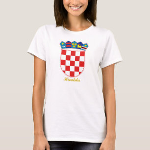 T-shirt COA de Croatia