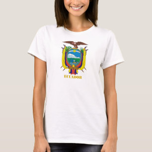 T-shirt COA de Equador