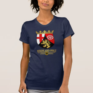 T-shirt COA de Rheinland-Pfalz (Rhineland-Palatinate)