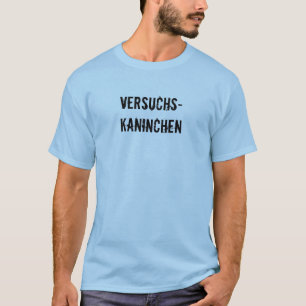 T-shirt Cobaia