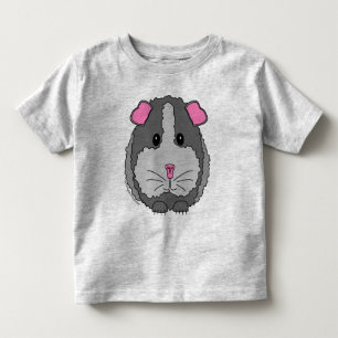 T-shirt Cobaia cinzenta